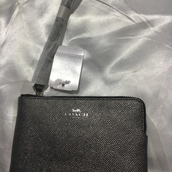 Coach Silver Wristlet - Picture 4 of 4